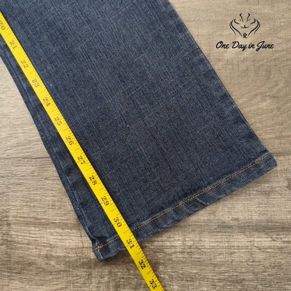 St. John's Bay Boot Cut Leg Jeans Size 4 - Picture 5 of 6